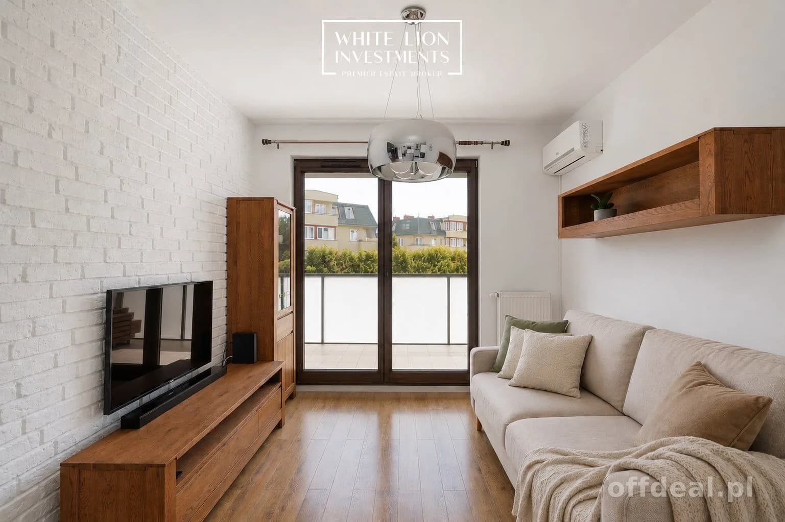 3 pokoje | Villa Parc | Park Szczęśliwicki | Garaż