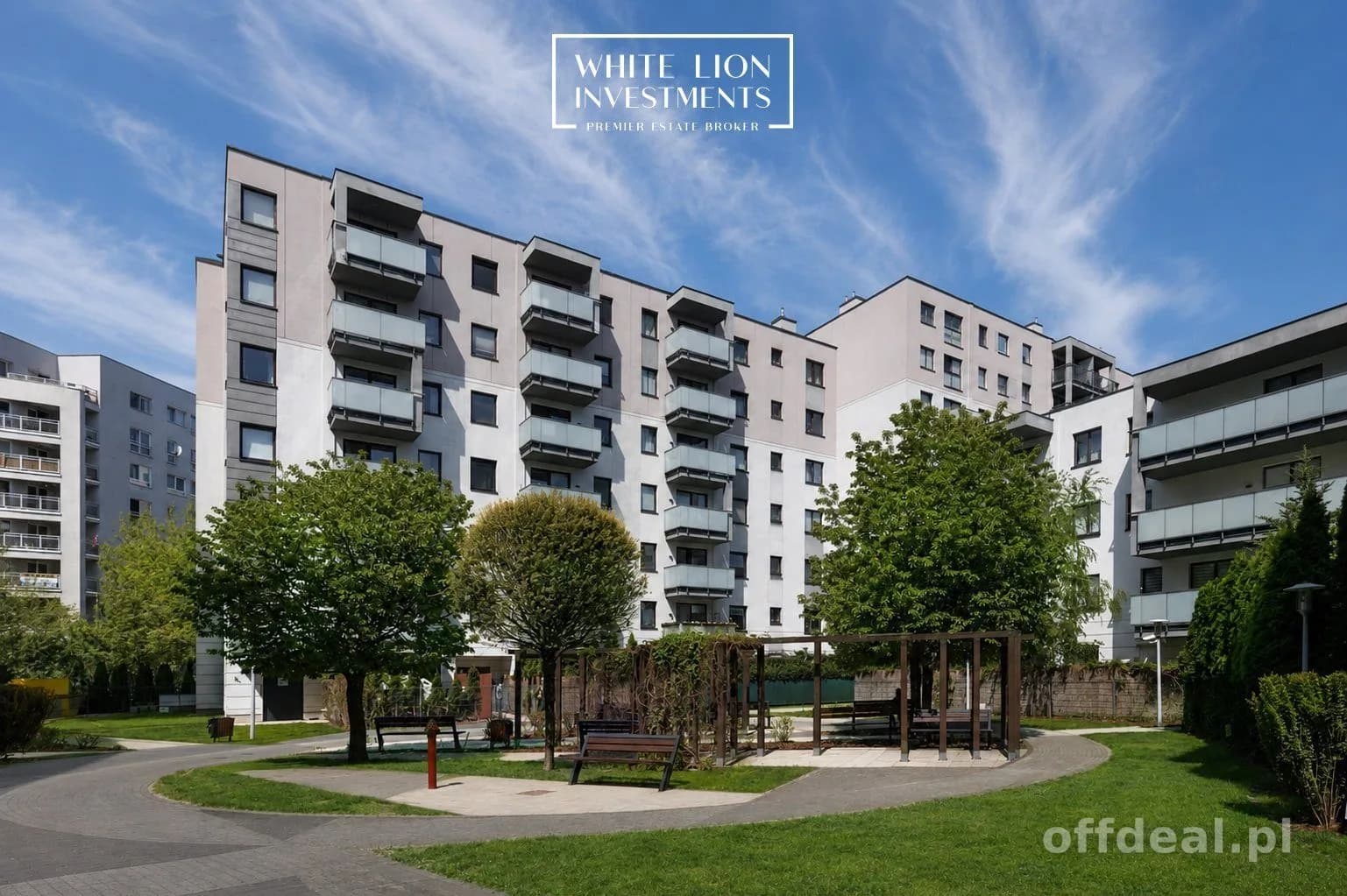 3-Zimmer Wohnung zum Verkauf in Warszawa, Ochota, Szczęśliwice | 55,1 m²