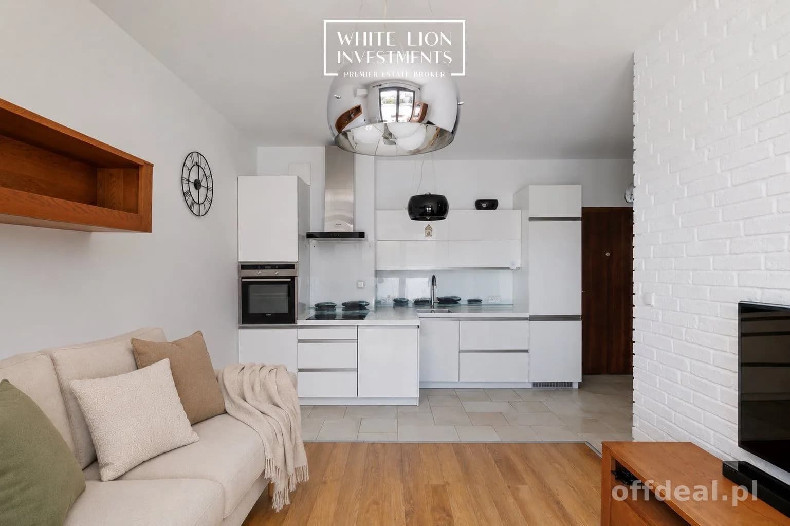 3-Zimmer Wohnung zum Verkauf in Warszawa, Ochota, Szczęśliwice | 55,1 m²