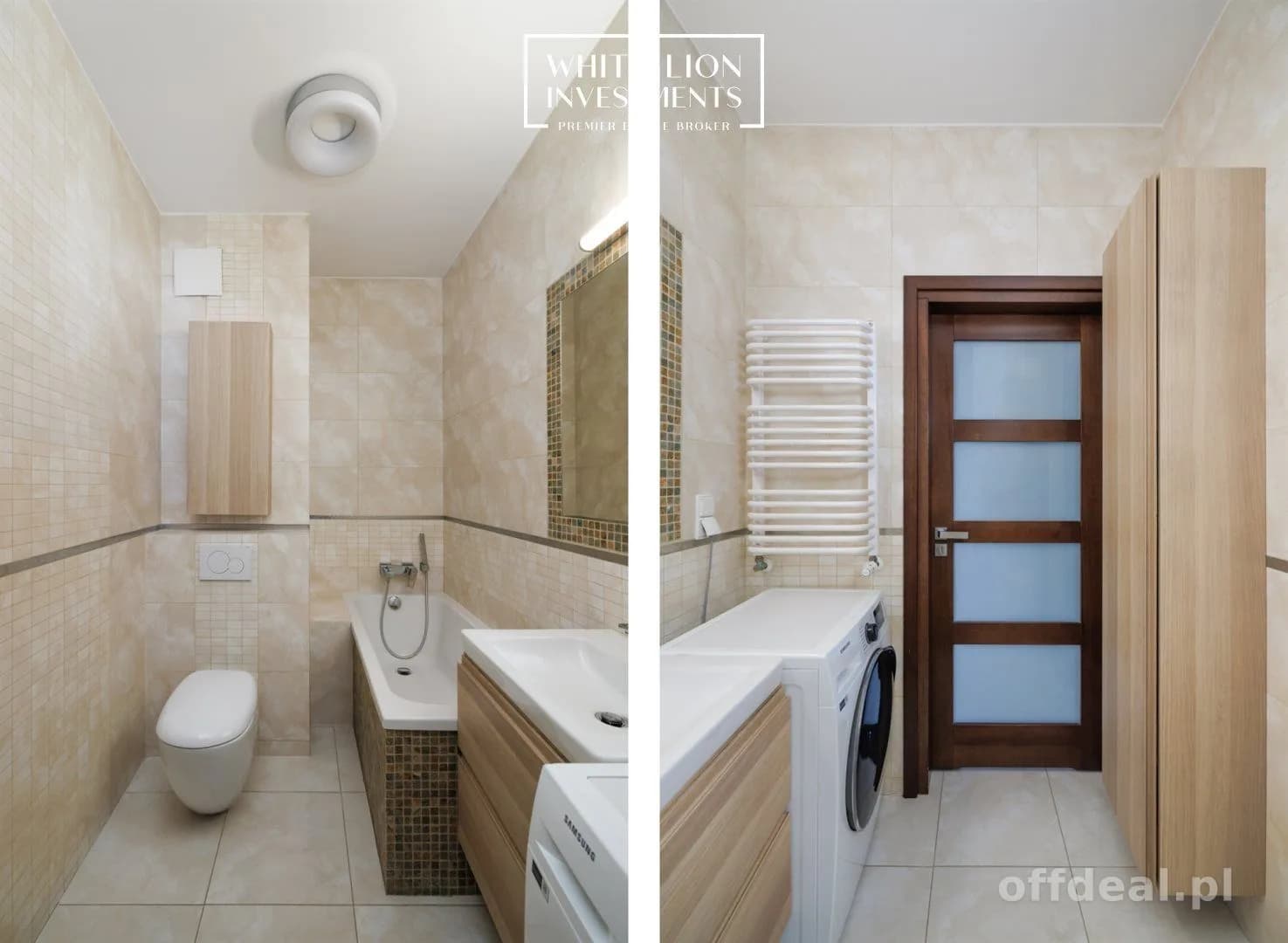 3-Zimmer Wohnung zum Verkauf in Warszawa, Ochota, Szczęśliwice | 55,1 m²