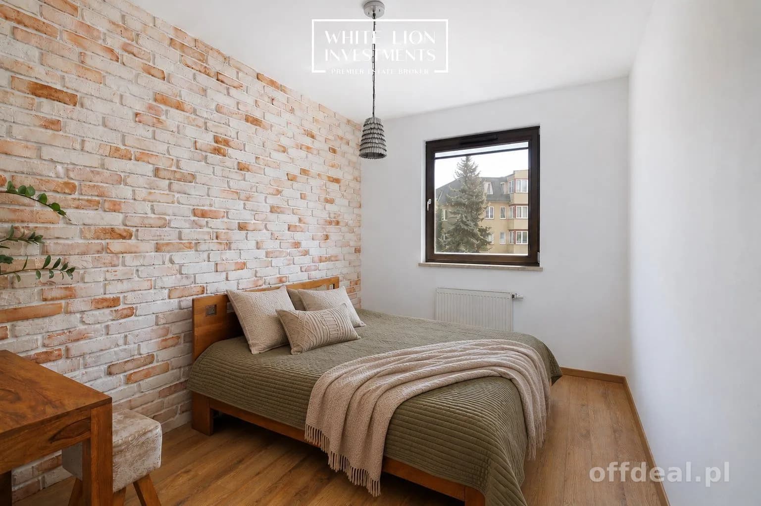 3-Zimmer Wohnung zum Verkauf in Warszawa, Ochota, Szczęśliwice | 55,1 m²