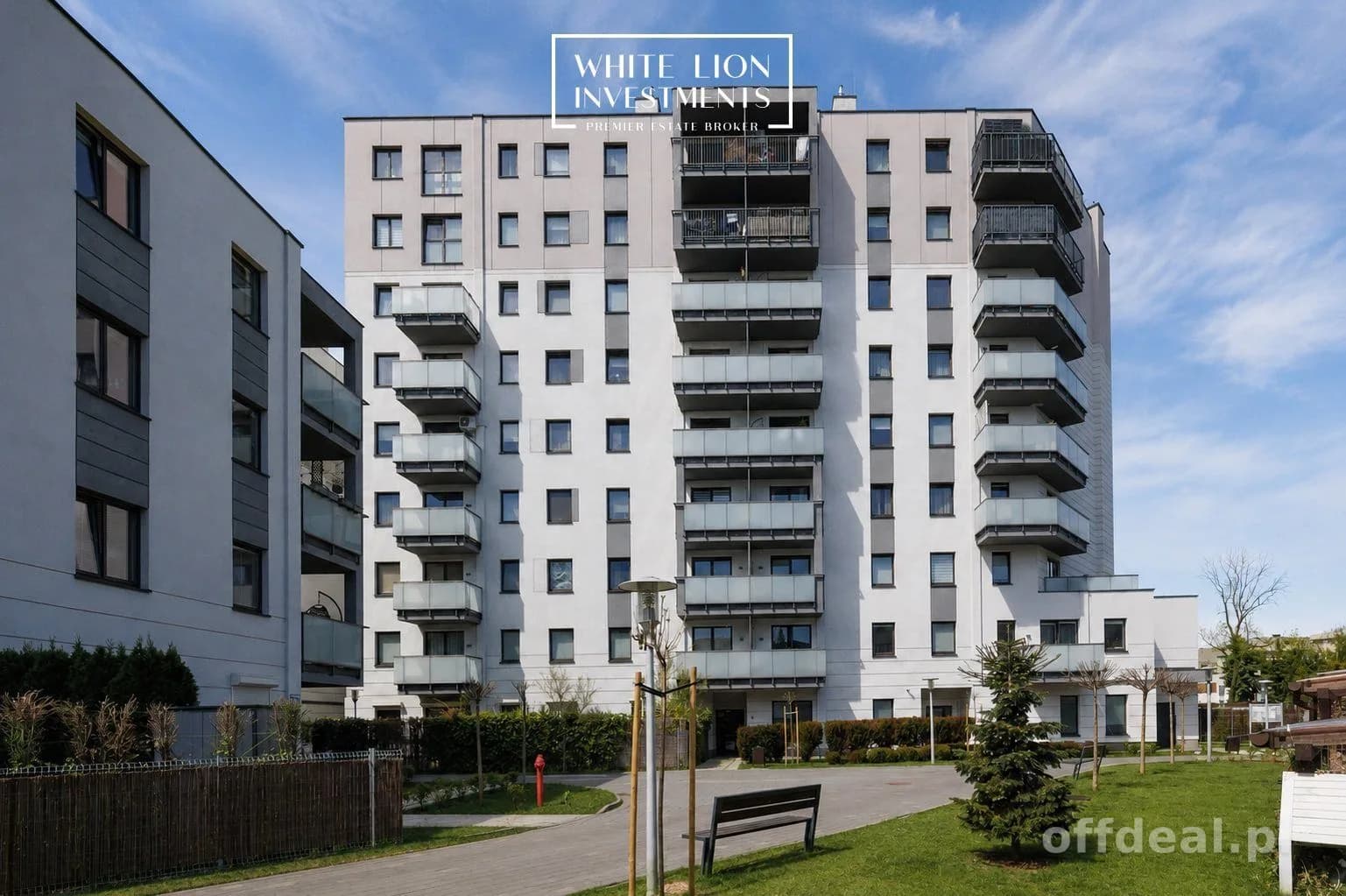 3-Zimmer Wohnung zum Verkauf in Warszawa, Ochota, Szczęśliwice | 55,1 m²