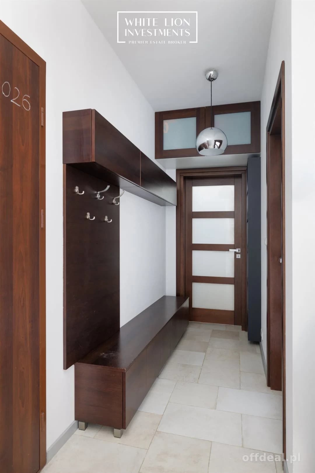 3-Zimmer Wohnung zum Verkauf in Warszawa, Ochota, Szczęśliwice | 55,1 m²