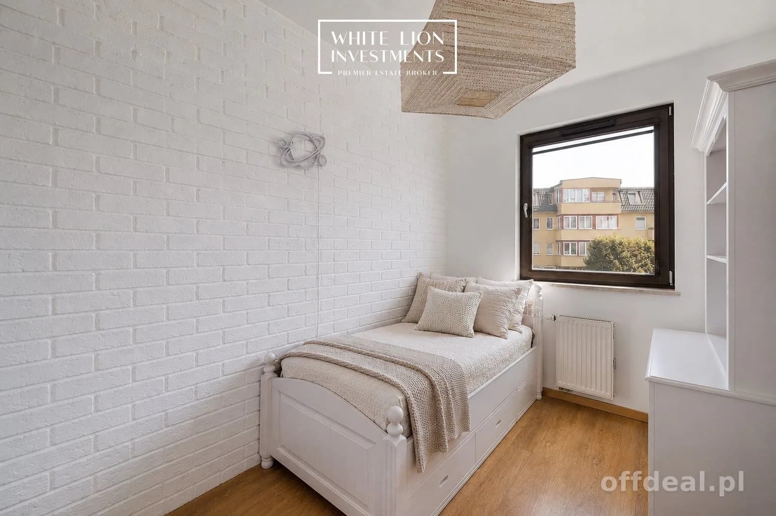 3 pokoje | Villa Parc | Park Szczęśliwicki | Garaż