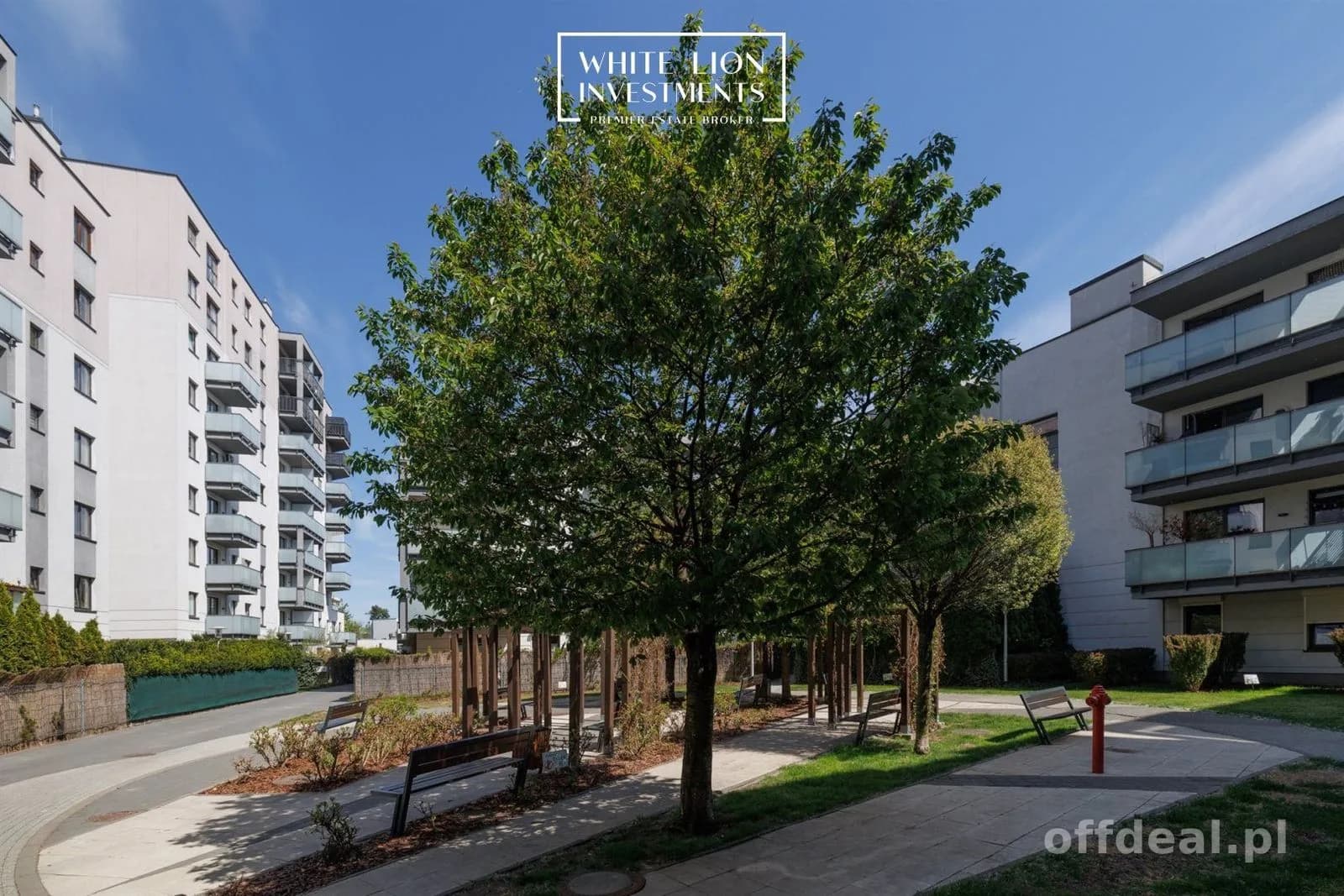 3-Zimmer Wohnung zum Verkauf in Warszawa, Ochota, Szczęśliwice | 55,1 m²