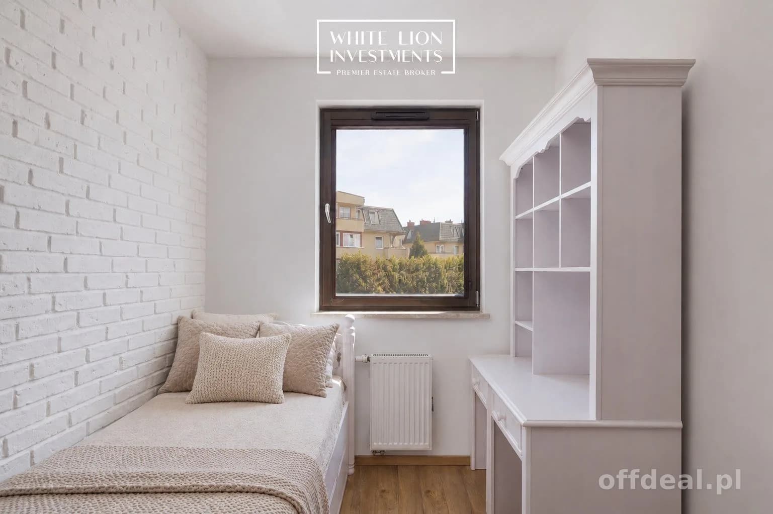 3-Zimmer Wohnung zum Verkauf in Warszawa, Ochota, Szczęśliwice | 55,1 m²