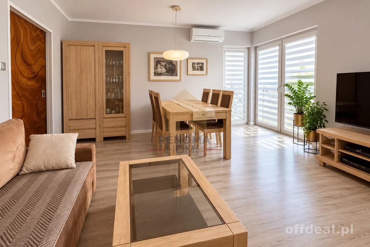 Dwupoziomowe 3 pokoje | 67,5m² | klimatyzacja