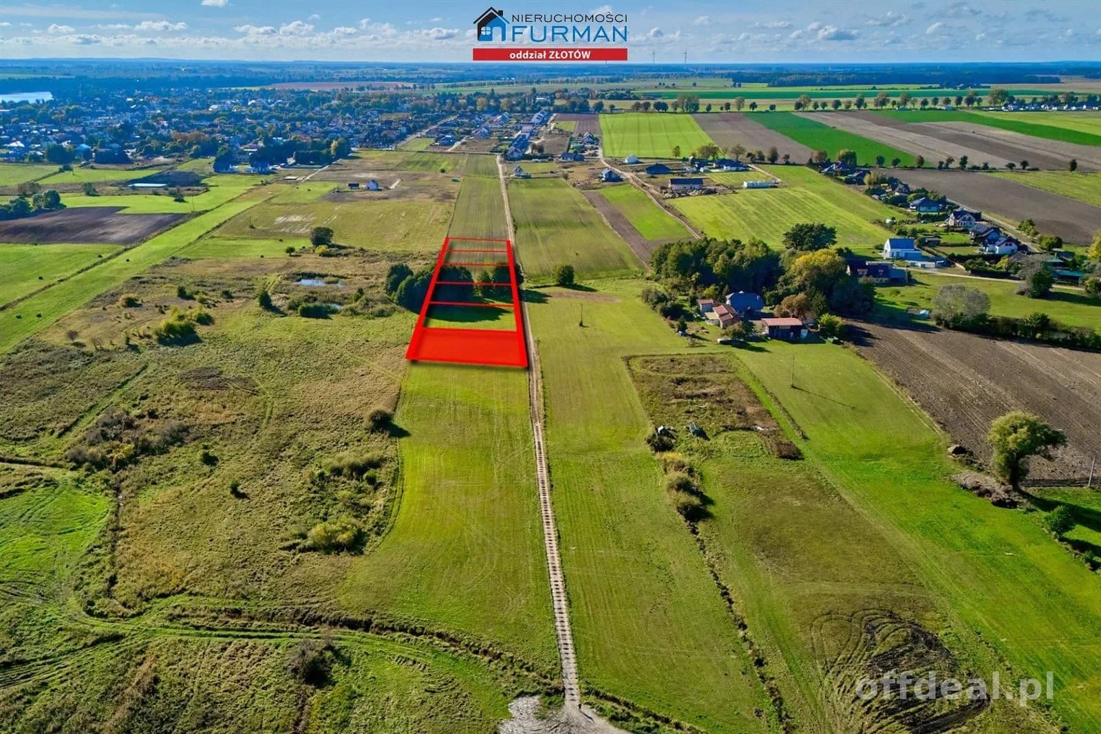 plot for sale in Dzierzążenko | 1,314 m²