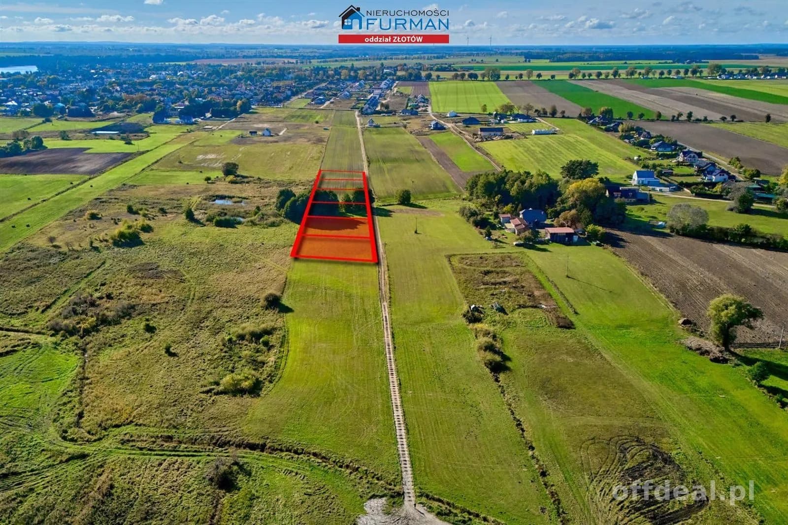 Zdjęcie 7: Działka, 1314 m², Dzierzążenko