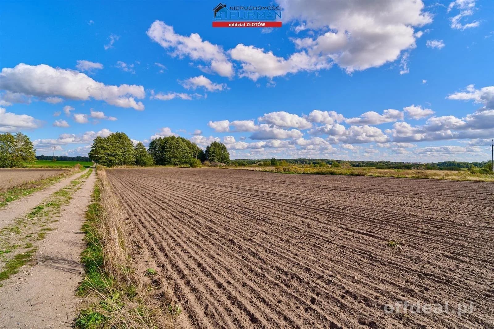 plot for sale in Dzierzążenko | 1,314 m²