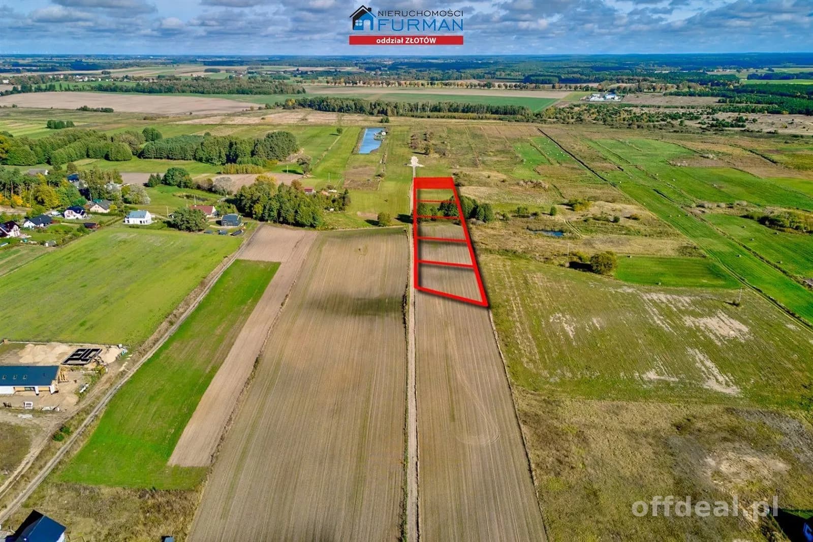 plot for sale in Dzierzążenko | 1,314 m²