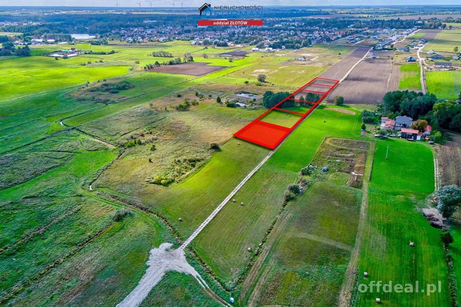 plot for sale in Dzierzążenko | 1,314 m²