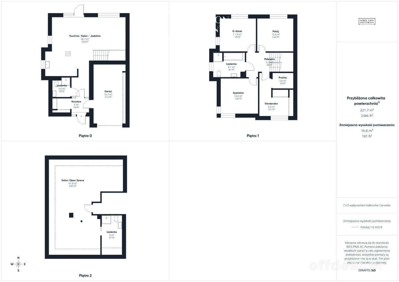 5-Zimmer Haus zum Verkauf in Stare Babice | 220 m²