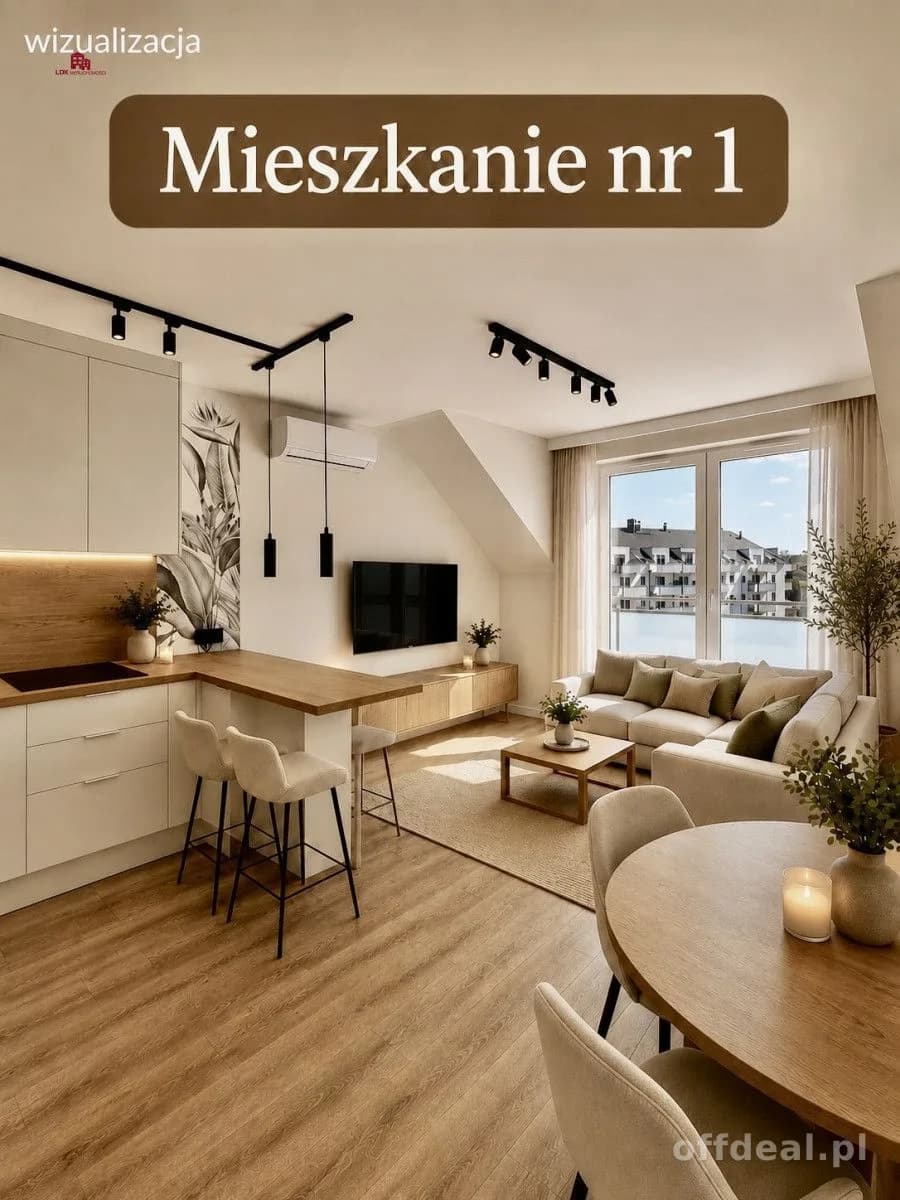 Piękne, jasne , 3-pok. mieszkania, bez PCC