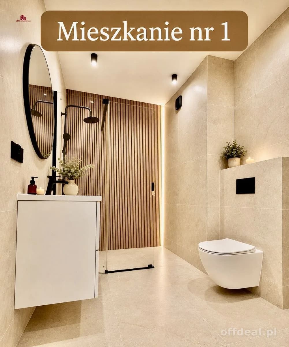 Piękne, jasne , 3-pok. mieszkania, bez PCC