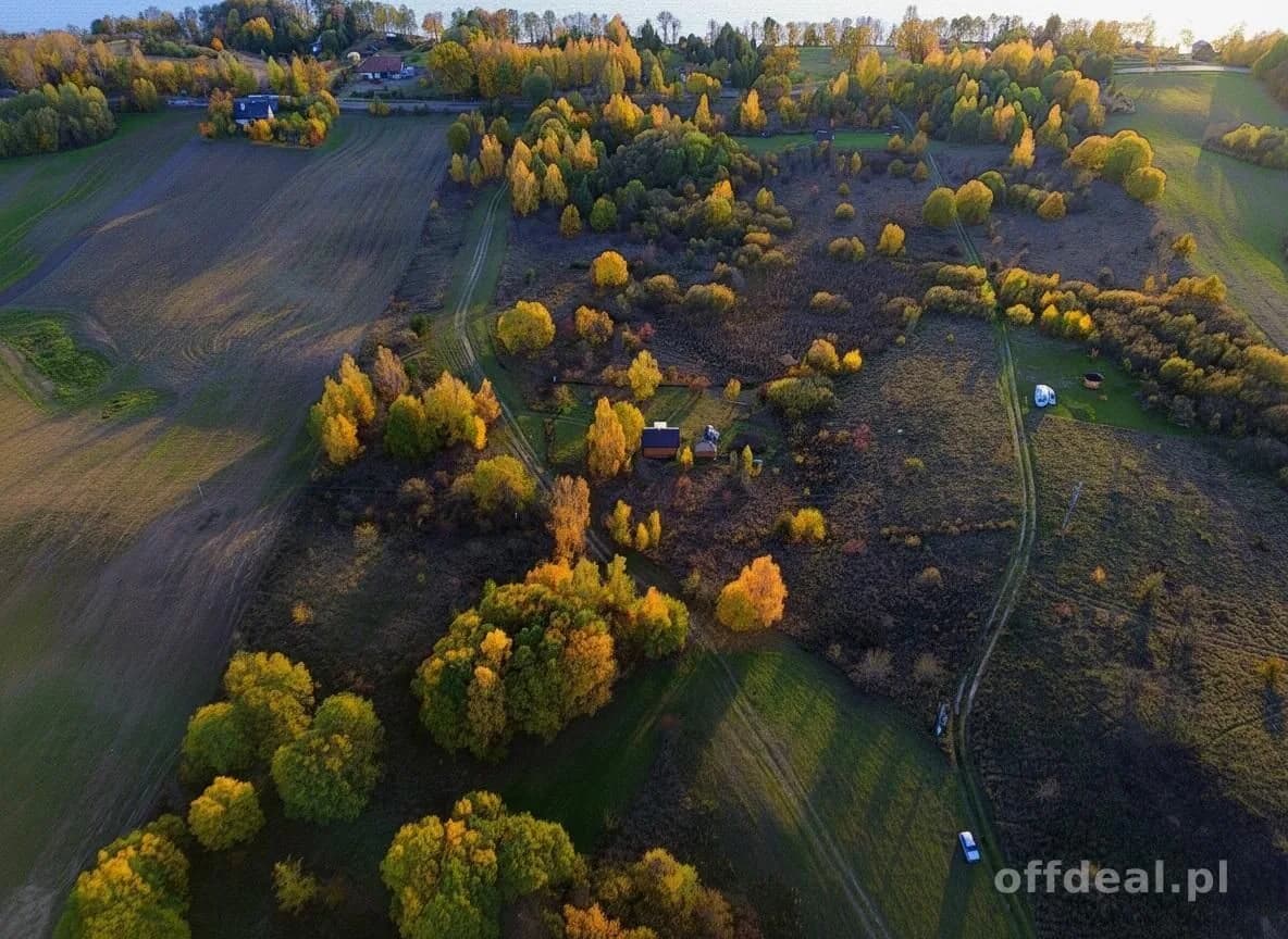 plot for sale in Ełk, Sajzy | 1,496 m²