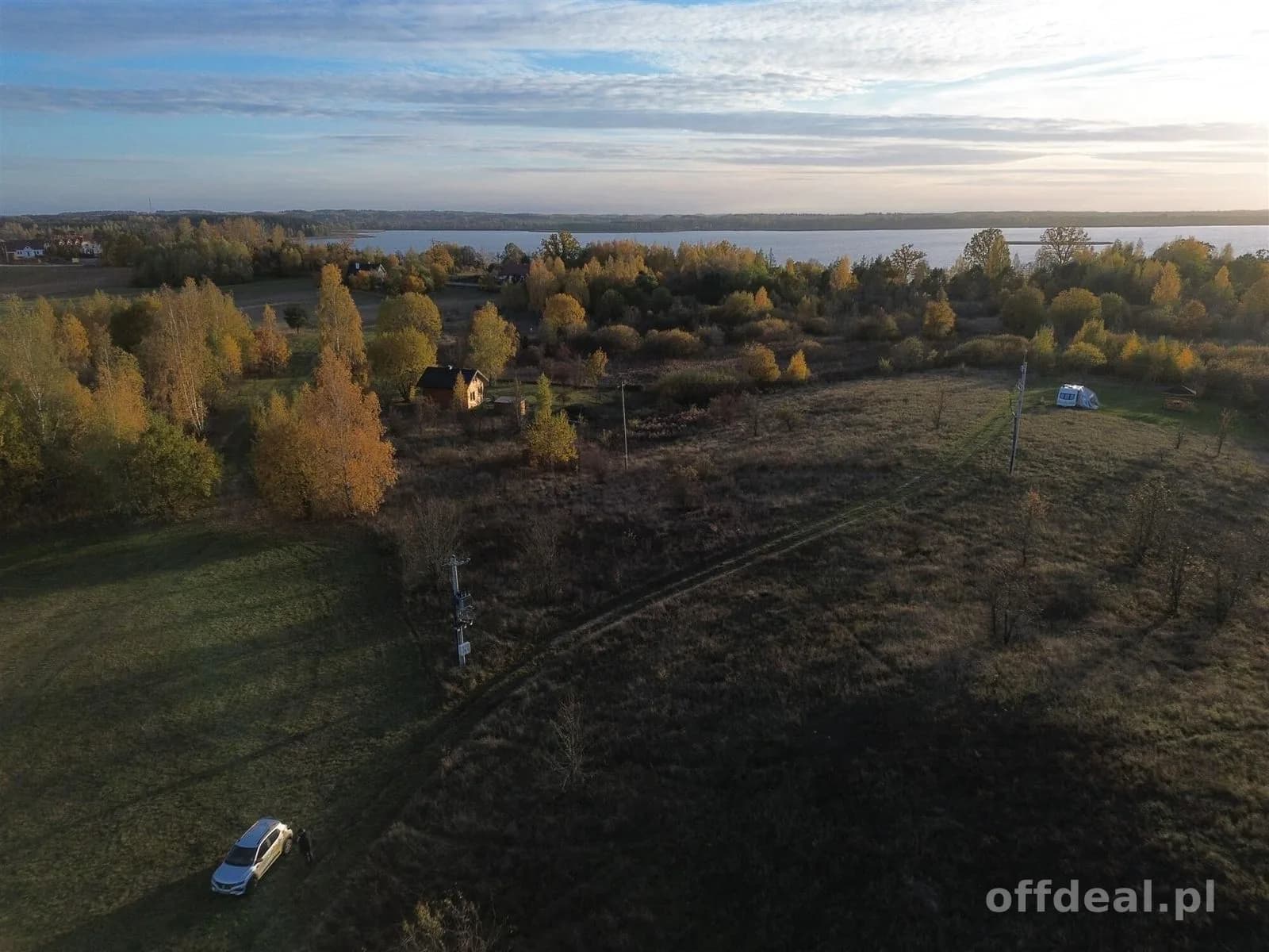 plot for sale in Ełk, Sajzy | 1,496 m²