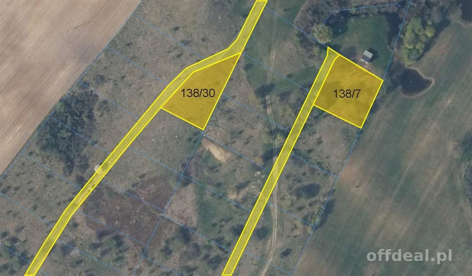 plot for sale in Ełk, Sajzy | 1,496 m²
