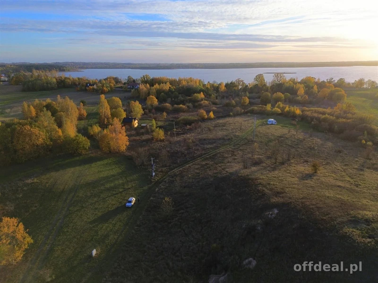plot for sale in Ełk, Sajzy | 1,496 m²