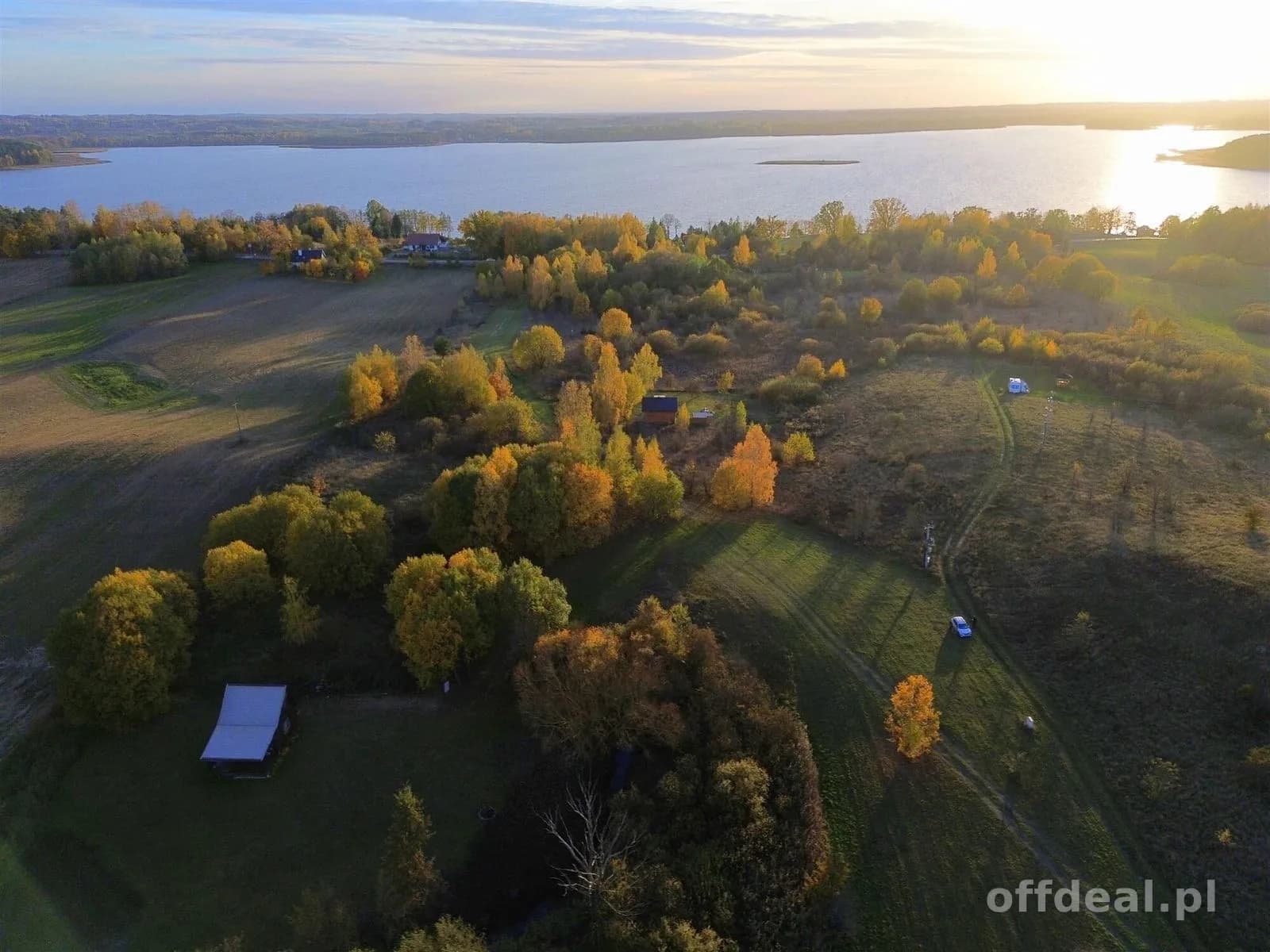 plot for sale in Ełk, Sajzy | 1,496 m²