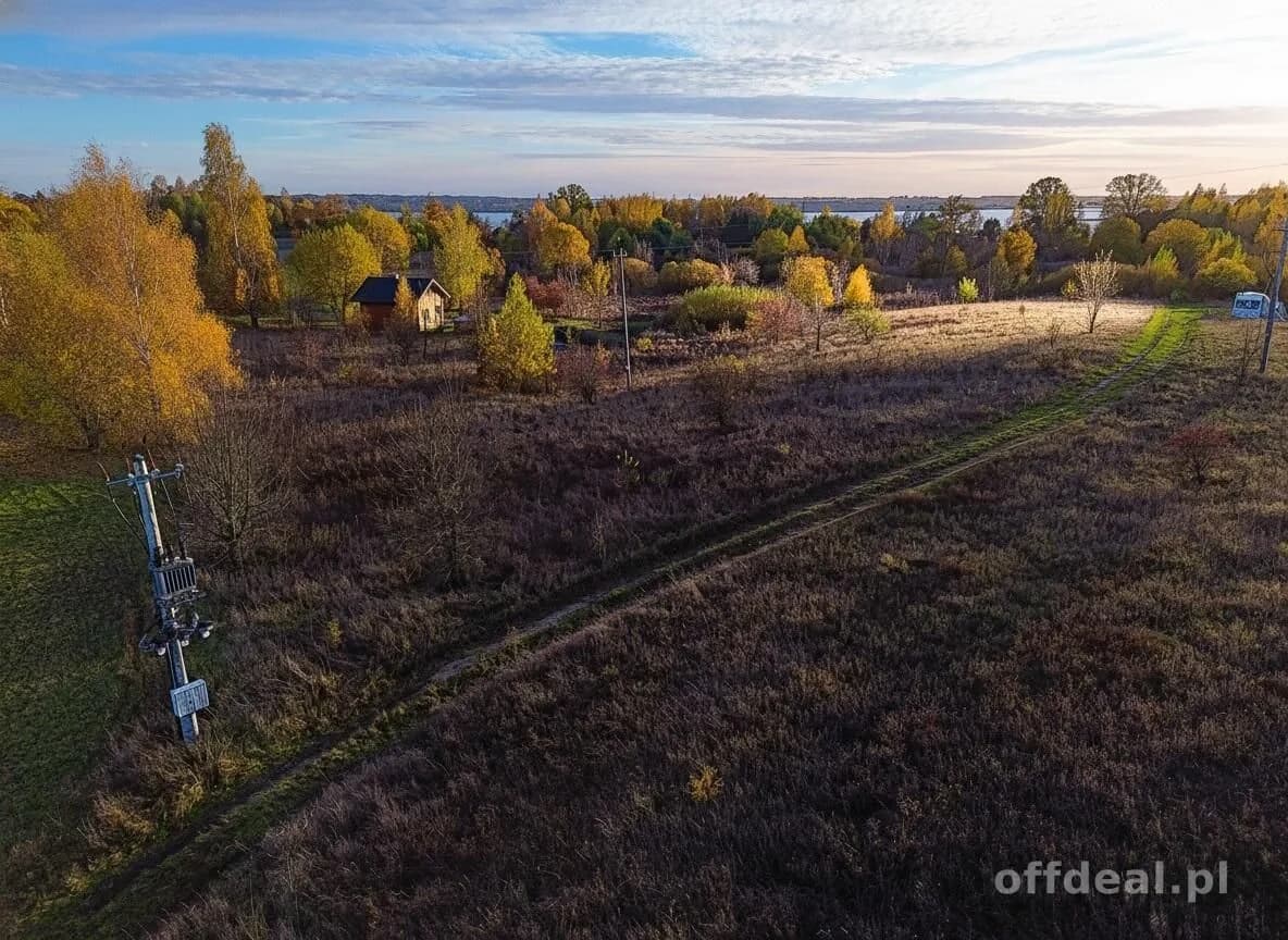 plot for sale in Ełk, Sajzy | 1,496 m²