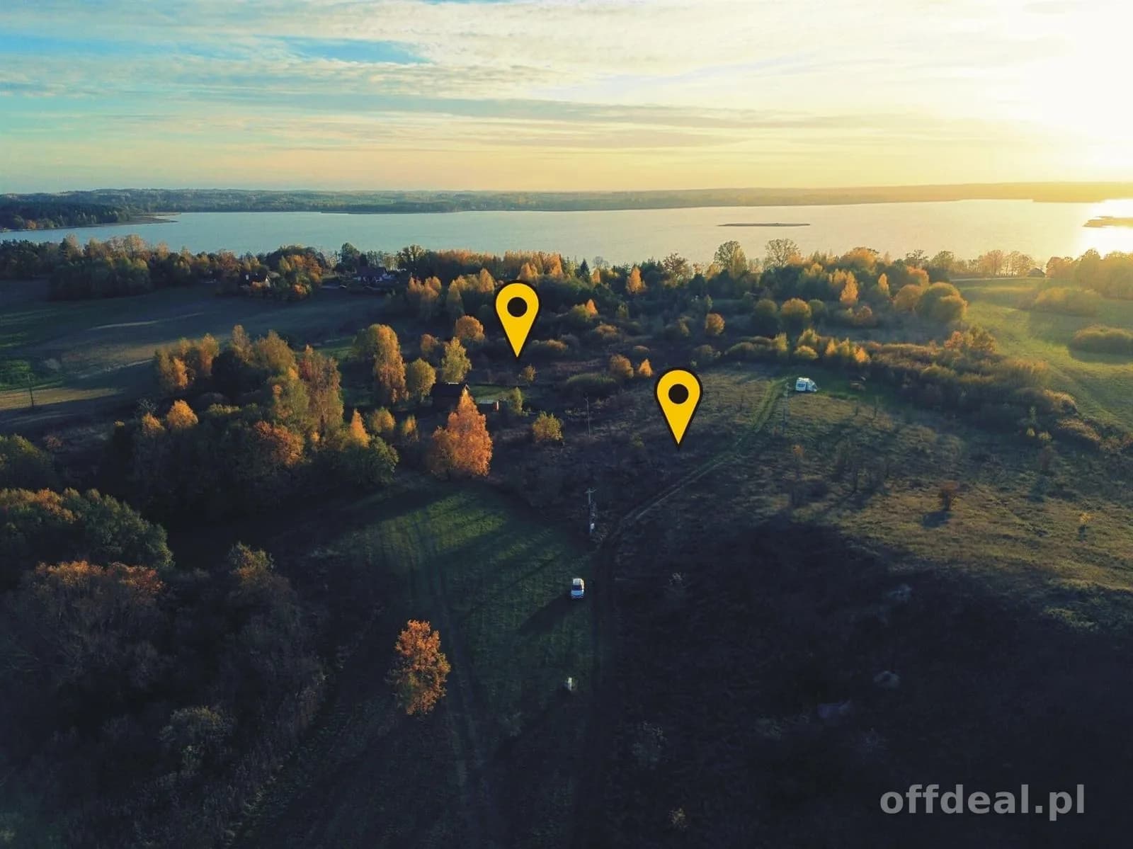 plot for sale in Ełk, Sajzy | 1,496 m²