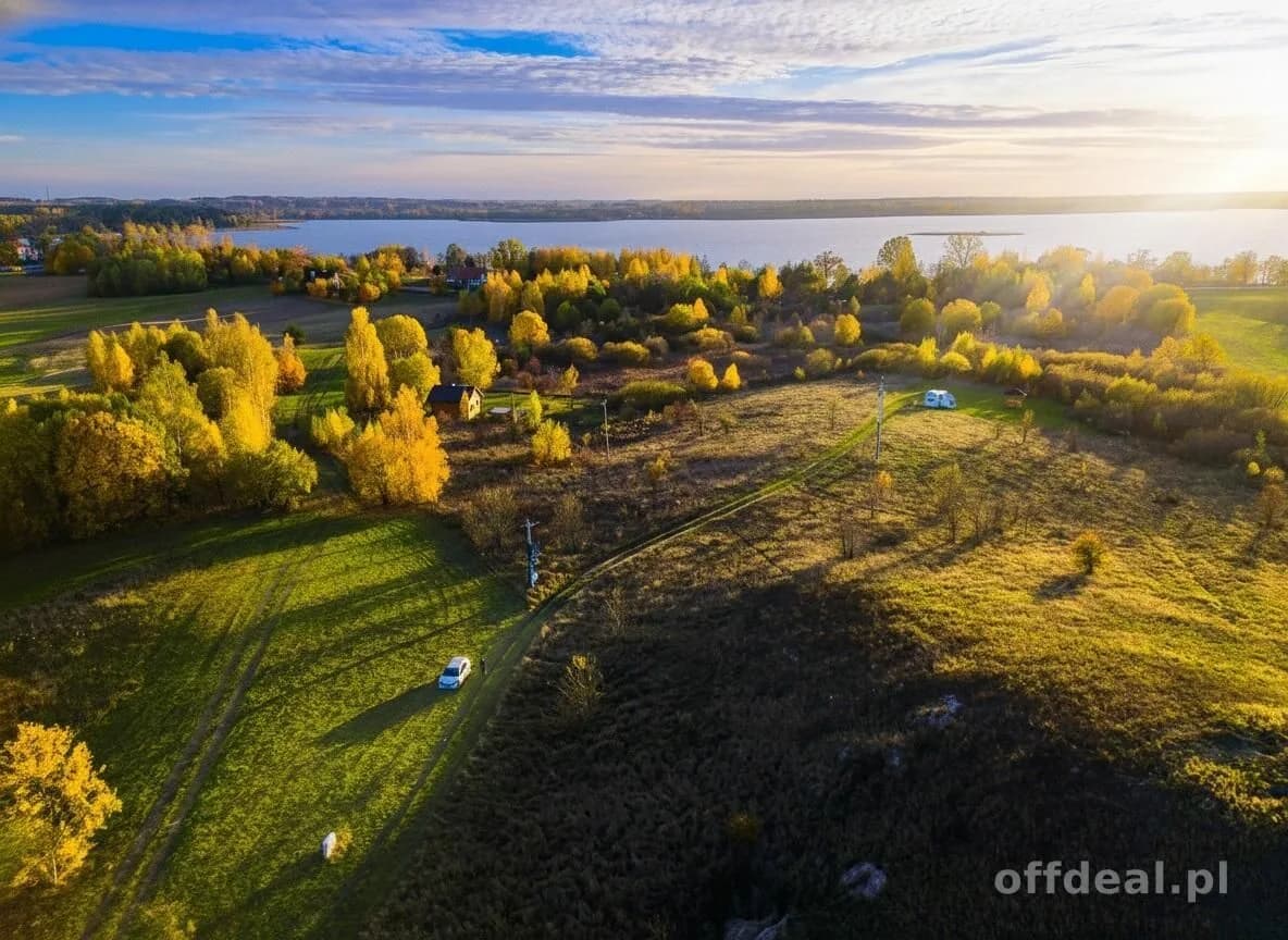 plot for sale in Ełk, Sajzy | 1,496 m²
