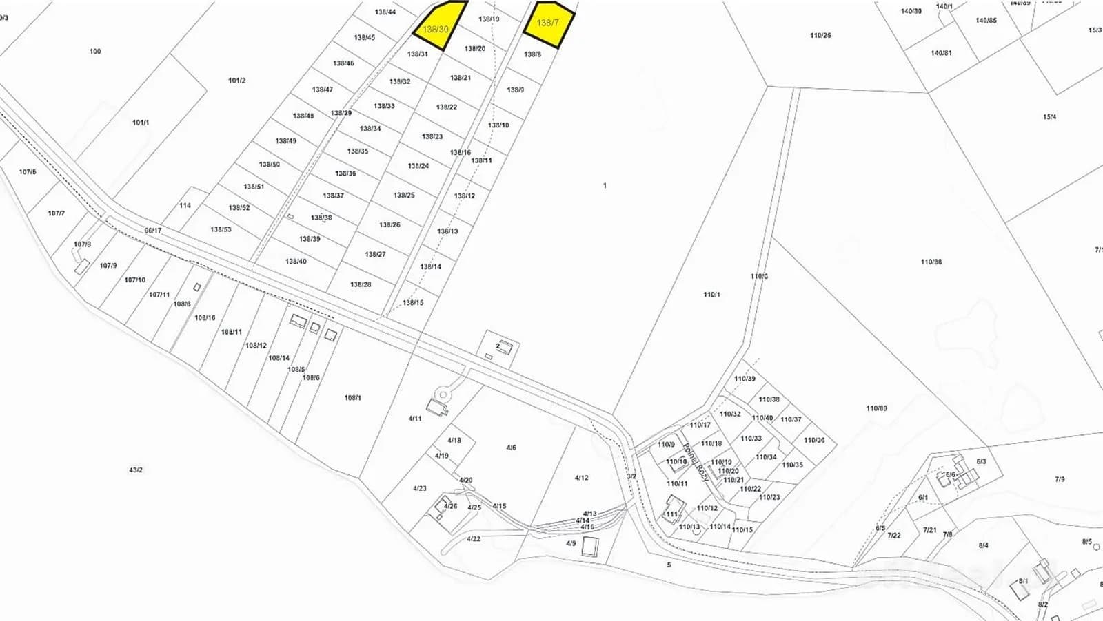 plot for sale in Ełk, Sajzy | 1,496 m²