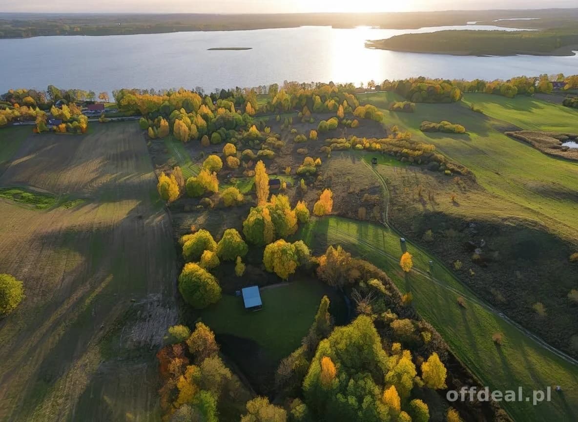 plot for sale in Ełk, Sajzy | 1,496 m²