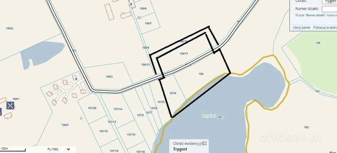 terrain à louer à Trygort | 21 000 m²