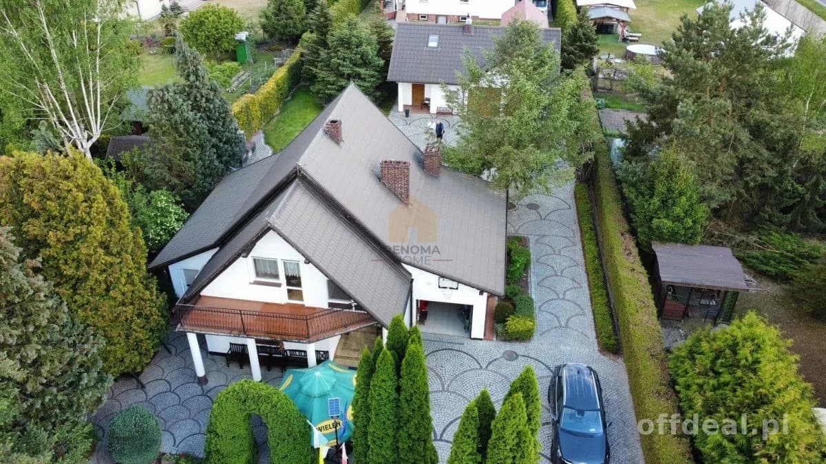 7-Zimmer Haus zum Verkauf in Wieleń | 202 m²