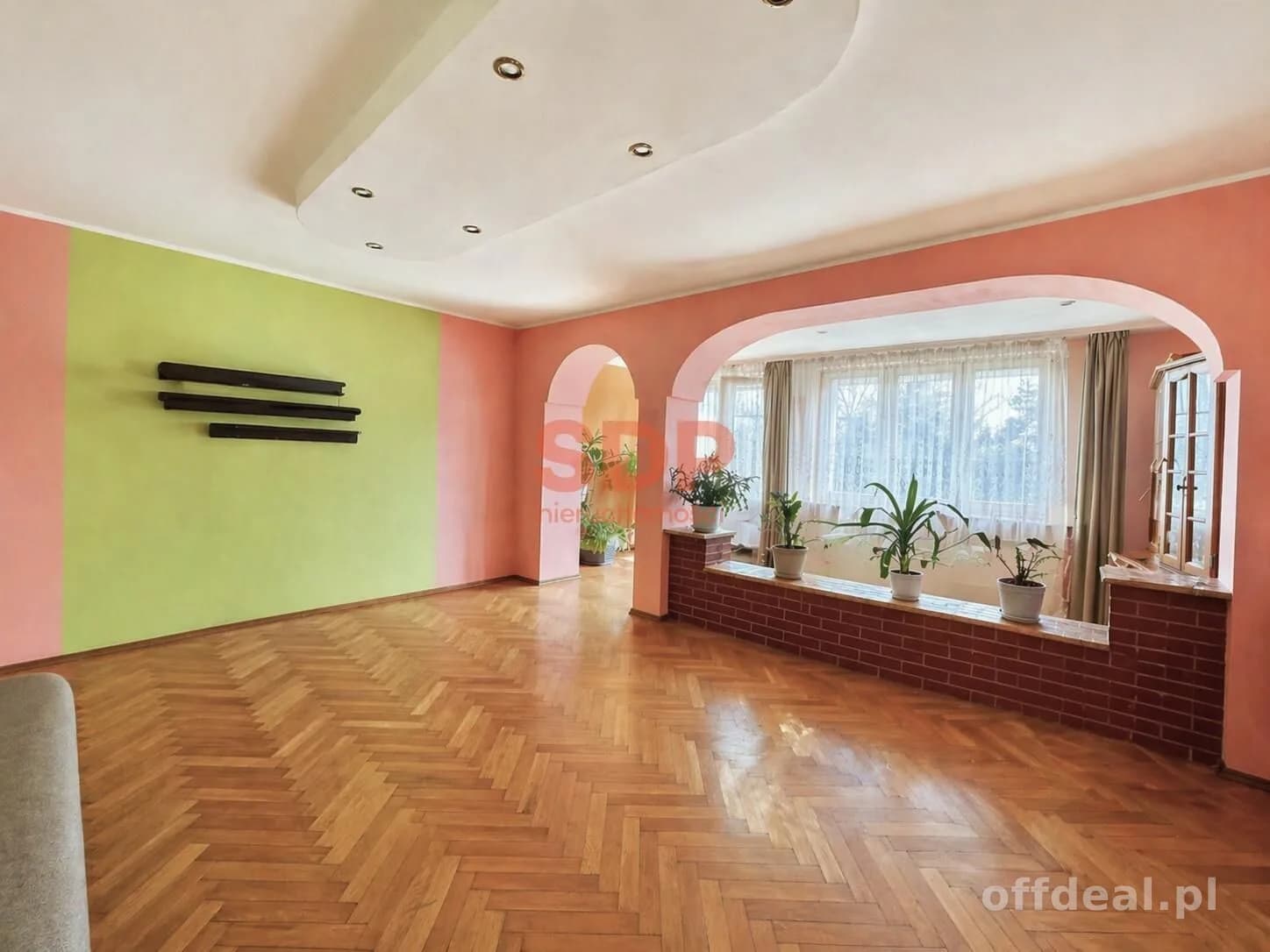 Szereg 142,5 m2 na Muchoborze Małym