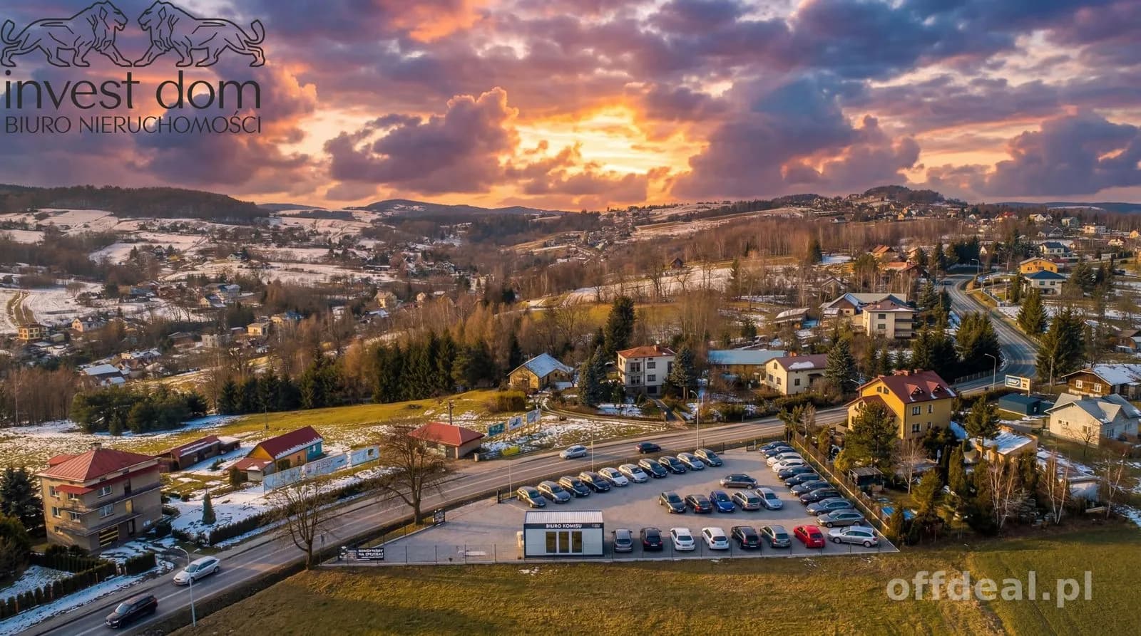 ділянка на продаж у Gorlice | 1 032 m²