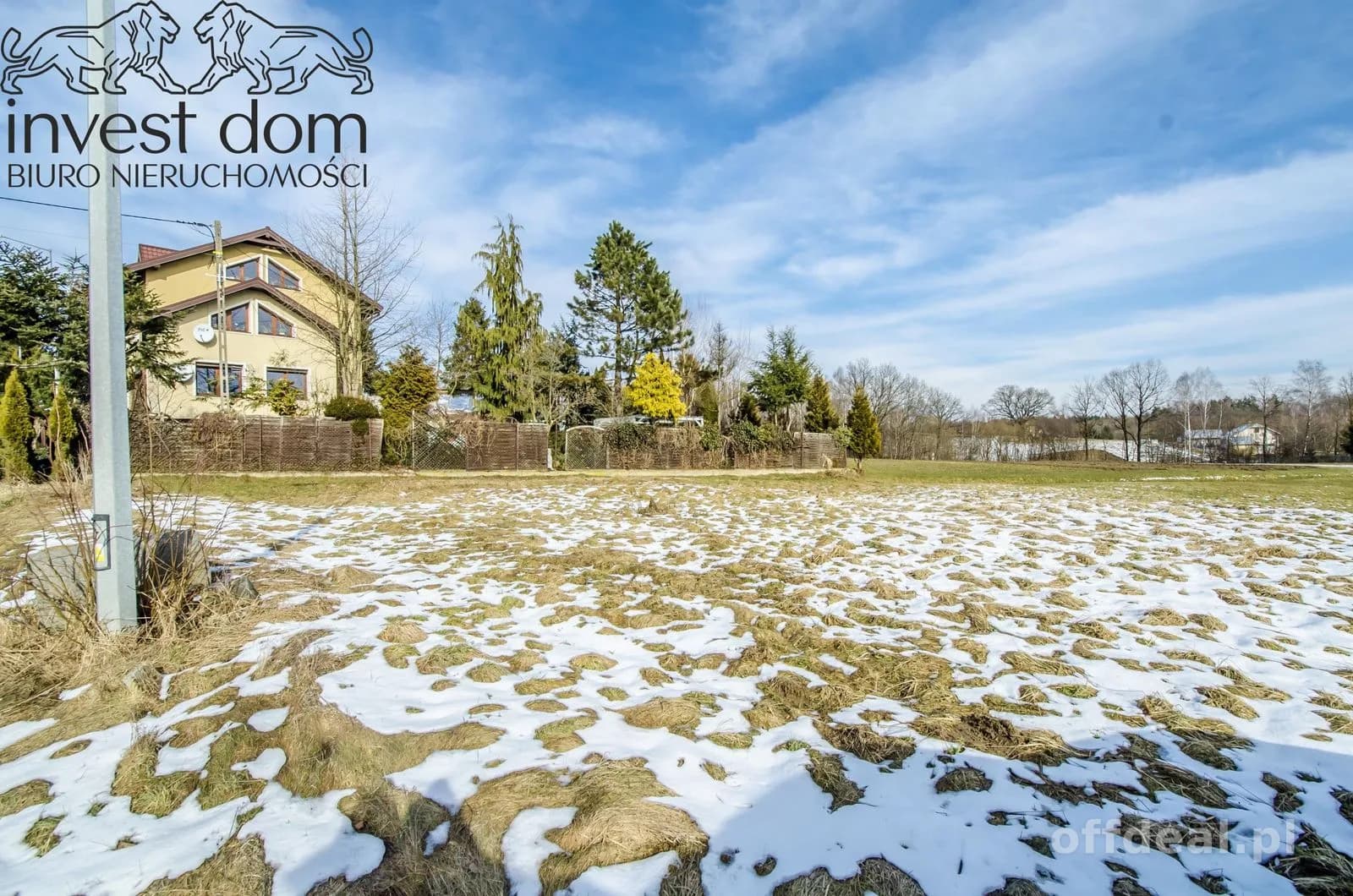 ділянка на продаж у Gorlice | 1 032 m²