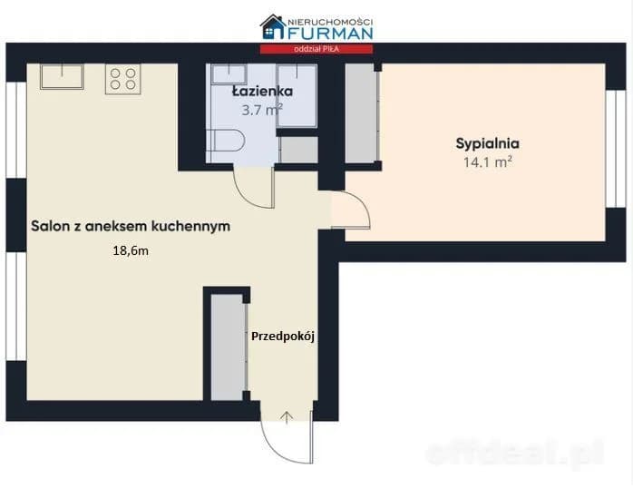 Klimatyczne 2 pokoje- wysoki standard-OBNIŻKA CENY