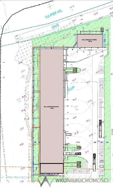 commercial property for sale in Szymanów | 2,910 m²