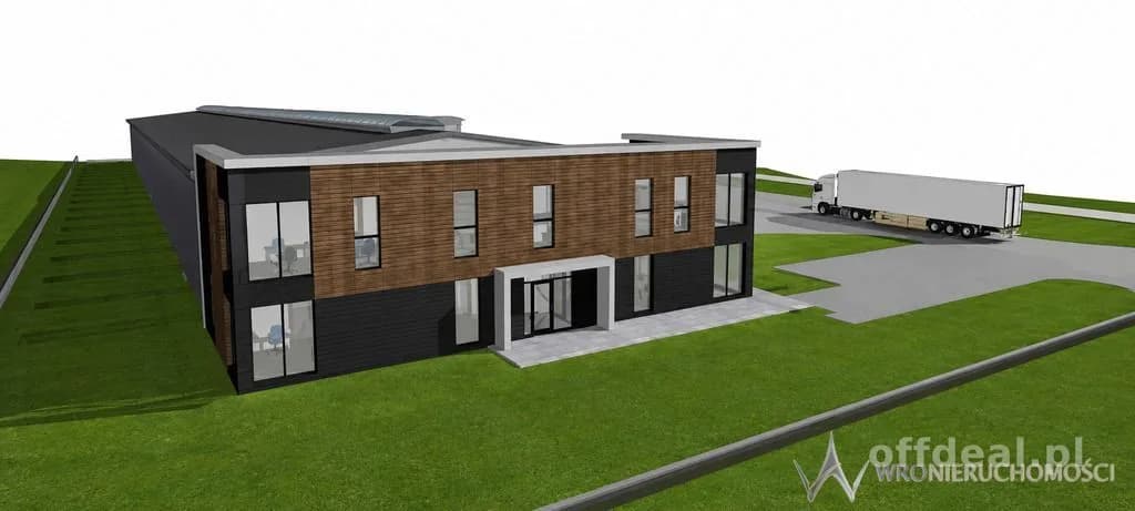 commercial property for sale in Szymanów | 2,910 m²