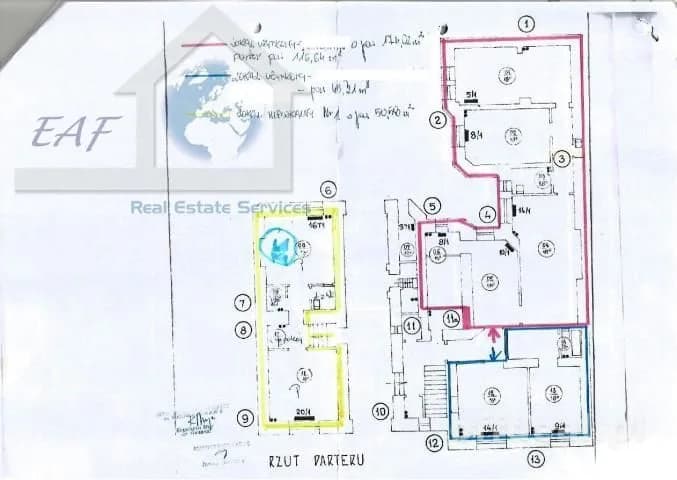 commercial property for rent in Warszawa, Śródmieście, Śródmieście Północne | 174.02 m²