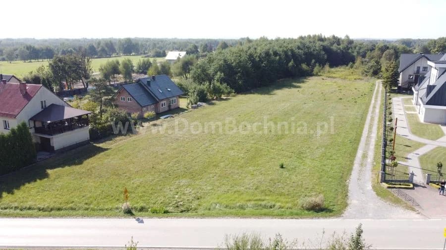 Borek gmina Rzezawa działka usługowa