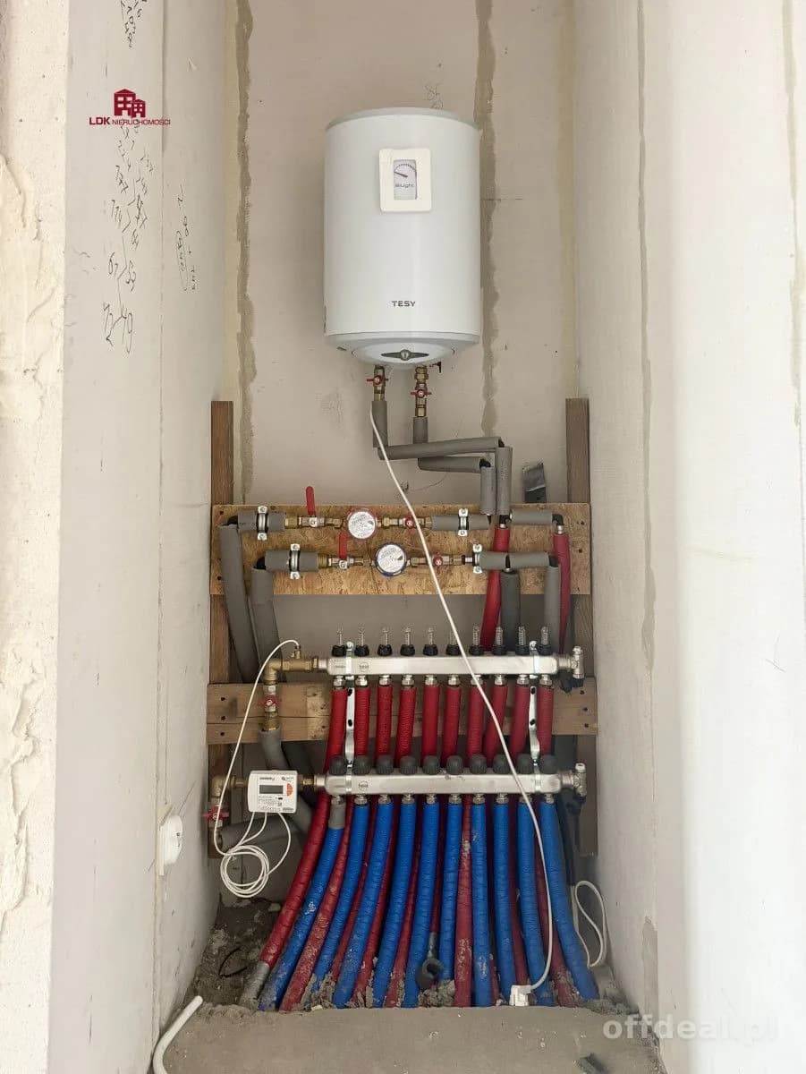 Przestrzeń, spokój i wygoda