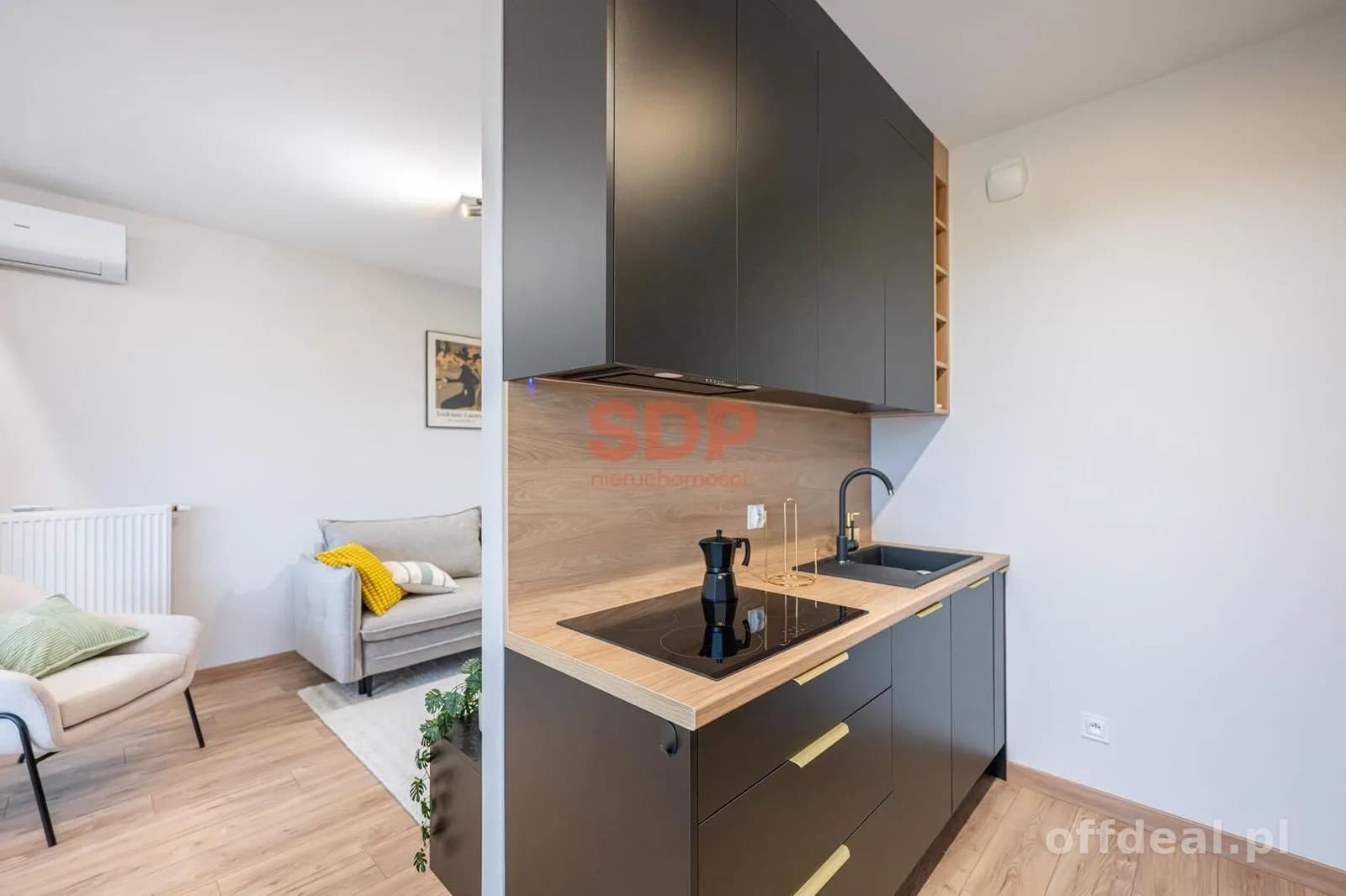 2-pokojowe mieszkanie | Psie Pole | Rycerska | Balkon | Garaż