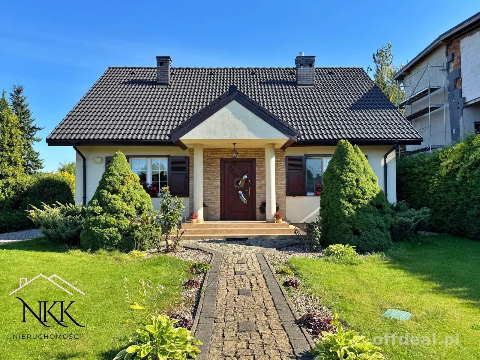 Przytulny dom 5-pok. z ogrodem w Nowinach Wielkich - 20 min od Gorzowa