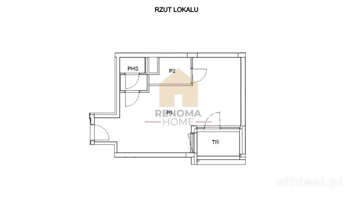 2-room apartment for sale in Wrocław, Śródmieście, Nadodrze | 37 m²