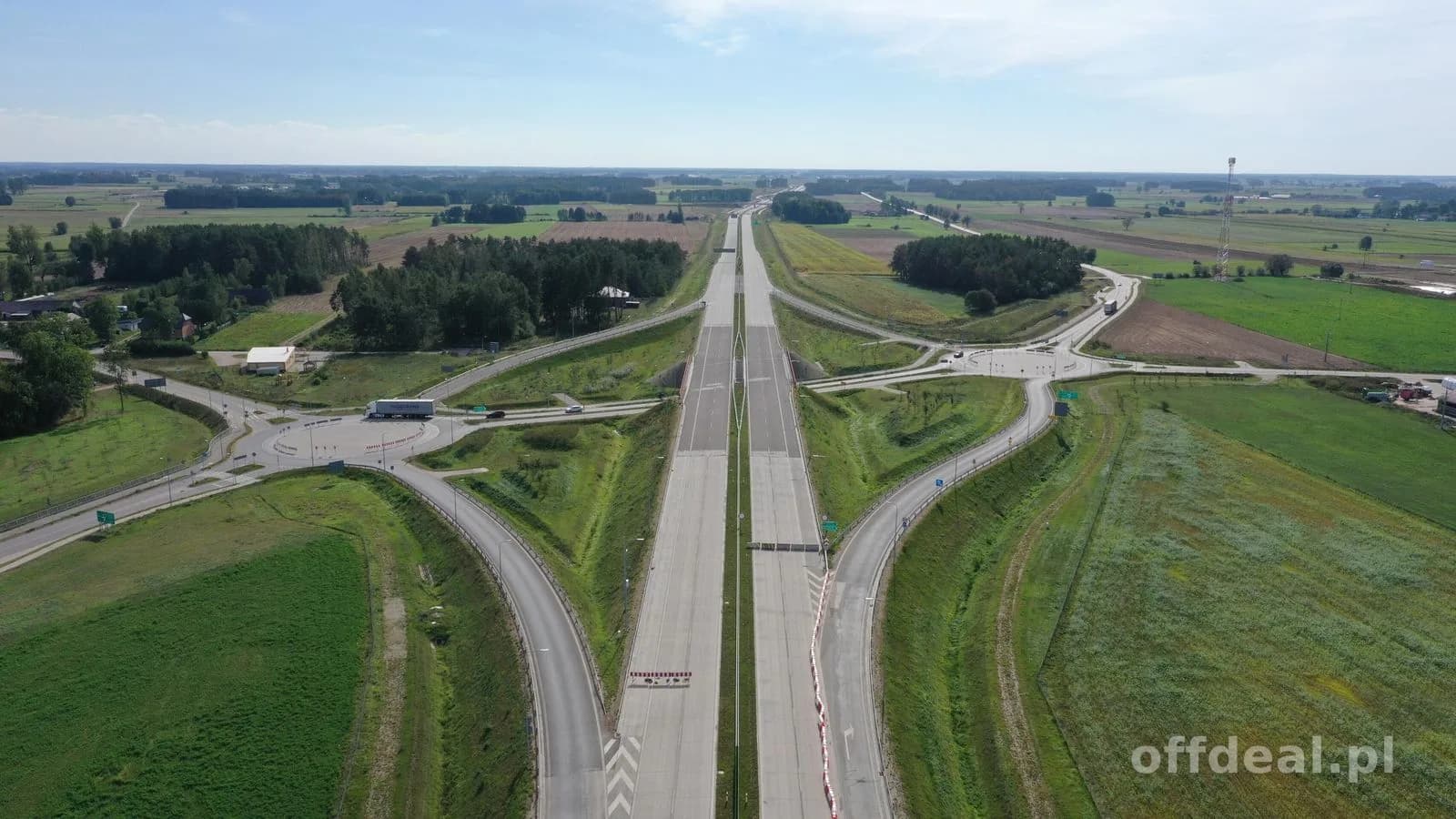 Atrakcyjna działka obok trasy Via Baltica