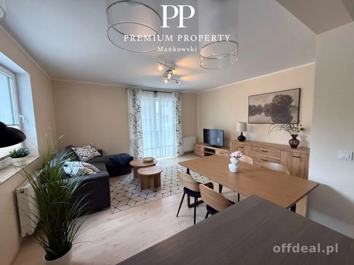 Górzyskowo / 3 pokoje / balkon / wysoki standard