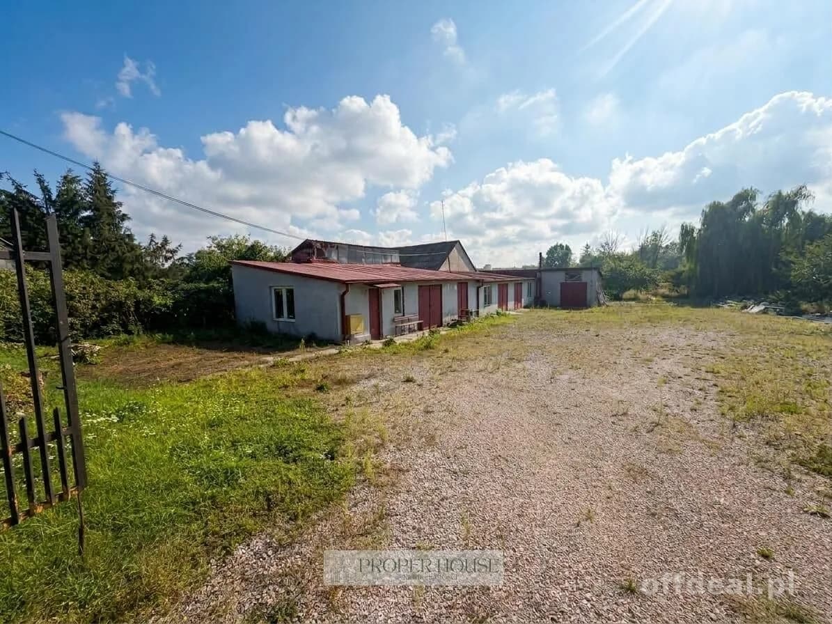 Foto 2: Gewerbeobjekt, 4300 m², Młynki