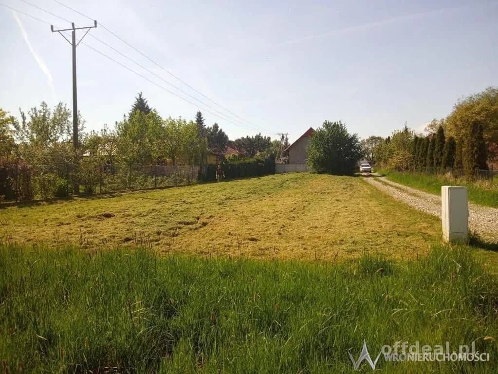 Działka budowlana 928 m² z WZ – Wilkszyn
