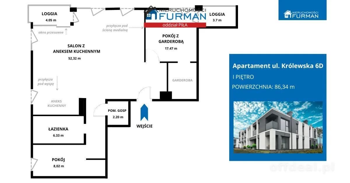 Apartament premium|Królewska – Piła, Koszyce