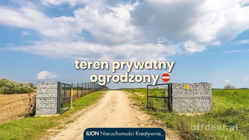 plot for sale in Górkło