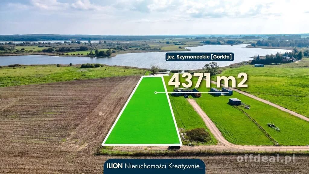 plot for sale in Górkło